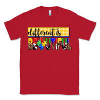 Red different is beautiful Classic Tee - AdoDesignShop