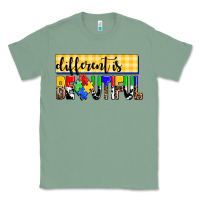 Sage different is beautiful Classic Tee - AdoDesignShop