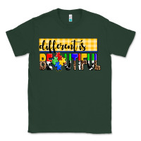 Sports Green different is beautiful Classic Tee - AdoDesignShop