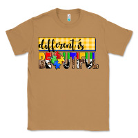 Toasted Coconut different is beautiful Classic Tee - AdoDesignShop