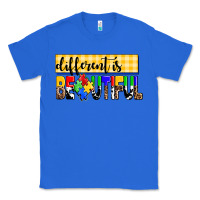 True Royal different is beautiful Classic Tee - AdoDesignShop