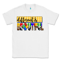 White different is beautiful Classic Tee - AdoDesignShop
