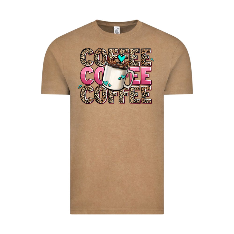 Coffee Coffee Coffee Vintage Tee by AdoDesignShop | Teevron