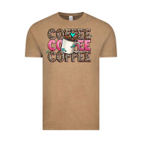 Vintage Coffee coffee coffee coffee Vintage Tee - AdoDesignShop