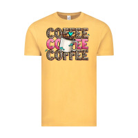 Vintage Mustard coffee coffee coffee Vintage Tee - AdoDesignShop