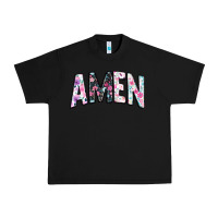 Black amen Urban Heavy Tee - JahusDesignShop