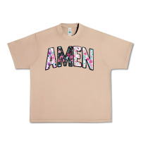 Burro amen Urban Heavy Tee - JahusDesignShop