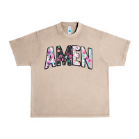 French Oak amen Urban Heavy Tee - JahusDesignShop