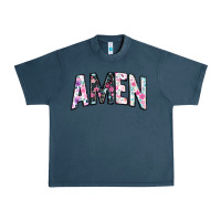 Midnight Navy amen Urban Heavy Tee - JahusDesignShop