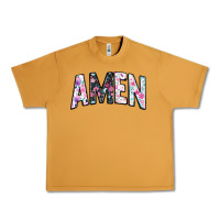 Peanut Butter amen Urban Heavy Tee - JahusDesignShop