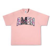 Salmon amen Urban Heavy Tee - JahusDesignShop