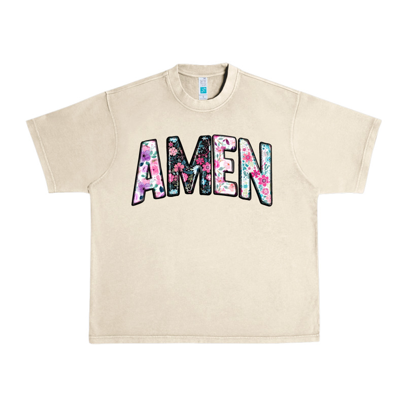 Amen Urban Heavy Tee by JahusDesignShop | Teevron