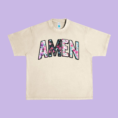 Amen Urban Heavy Tee Designed By Jahusdesignshop