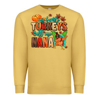 Antique Gold my favorite call me nana Premium Sweatshirt - MaliasSmallBusiness