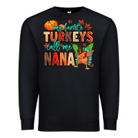 Black my favorite call me nana Premium Sweatshirt - MaliasSmallBusiness