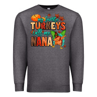 Charcoal Heather my favorite call me nana Premium Sweatshirt - MaliasSmallBusiness