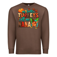 Chestnut my favorite call me nana Premium Sweatshirt - MaliasSmallBusiness