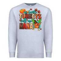 Heather Grey my favorite call me nana Premium Sweatshirt - MaliasSmallBusiness