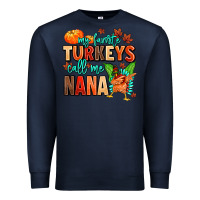 Navy my favorite call me nana Premium Sweatshirt - MaliasSmallBusiness