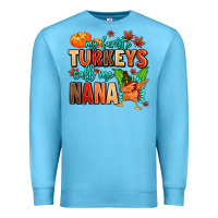 Ocean Blue my favorite call me nana Premium Sweatshirt - MaliasSmallBusiness