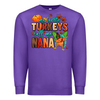 Purple my favorite call me nana Premium Sweatshirt - MaliasSmallBusiness