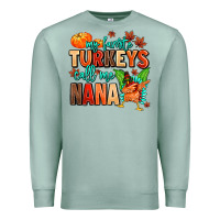 Seafoam my favorite call me nana Premium Sweatshirt - MaliasSmallBusiness