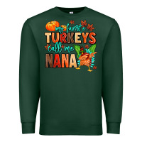 Sports Green my favorite call me nana Premium Sweatshirt - MaliasSmallBusiness