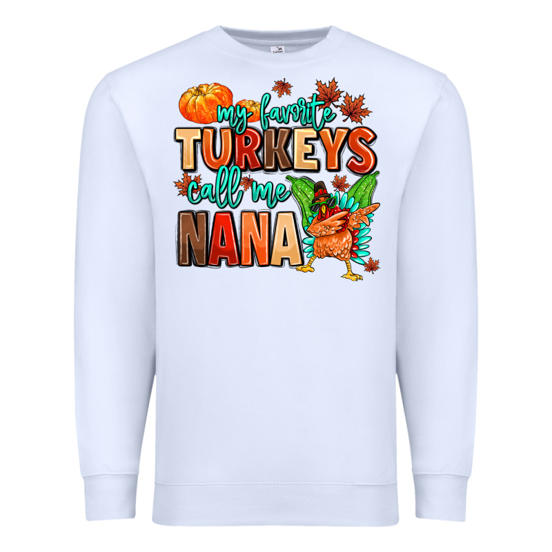 My Favorite Call Me Nana Premium Sweatshirt by MaliasSmallBusiness | Teevron