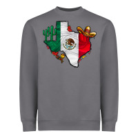 Storm mexica texas Heavyweight Sweatshirt - CowhideDigitalArt