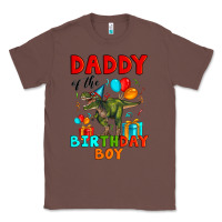 Chestnut daddy of the birthday boy t rex Classic Tee - Artiststas