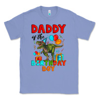 Colony Blue daddy of the birthday boy t rex Classic Tee - Artiststas