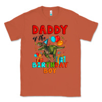 Copper daddy of the birthday boy t rex Classic Tee - Artiststas