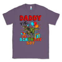 Lavender daddy of the birthday boy t rex Classic Tee - Artiststas
