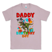 Lilac daddy of the birthday boy t rex Classic Tee - Artiststas