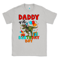 Moon Dust daddy of the birthday boy t rex Classic Tee - Artiststas