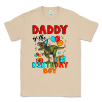Mushroom daddy of the birthday boy t rex Classic Tee - Artiststas