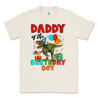 Natural daddy of the birthday boy t rex Classic Tee - Artiststas