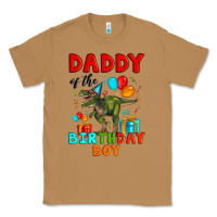 Toasted Coconut daddy of the birthday boy t rex Classic Tee - Artiststas