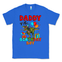 True Royal daddy of the birthday boy t rex Classic Tee - Artiststas