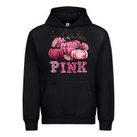 Black in october we wear pink pumpkin Urban Hoodie - texasbilliewilder