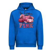 Cobalt in october we wear pink pumpkin Urban Hoodie - texasbilliewilder