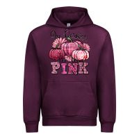 Mauve Wine in october we wear pink pumpkin Urban Hoodie - texasbilliewilder