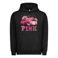 Pigment Black in october we wear pink pumpkin Urban Hoodie - texasbilliewilder