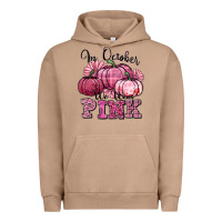 Pigment Burro in october we wear pink pumpkin Urban Hoodie - texasbilliewilder