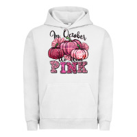 Pigment Lunar Rock in october we wear pink pumpkin Urban Hoodie - texasbilliewilder