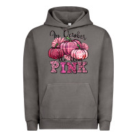 Pigment Tornado in october we wear pink pumpkin Urban Hoodie - texasbilliewilder