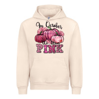 Sandshell in october we wear pink pumpkin Urban Hoodie - texasbilliewilder