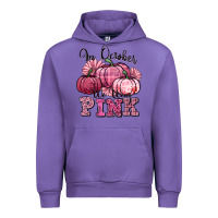 Tulip in october we wear pink pumpkin Urban Hoodie - texasbilliewilder