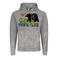 Cloud Rock mama bear autism Vintage Hoodie - Zillion Design Studio