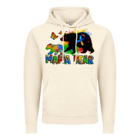 Vintage Artic mama bear autism Vintage Hoodie - Zillion Design Studio